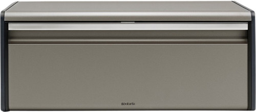 Brabantia Broodtrommel Klepdeksel Platinum