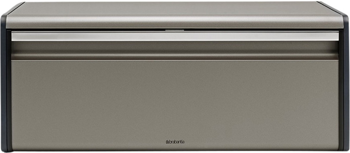 Brabantia Broodtrommel Klepdeksel Platinum