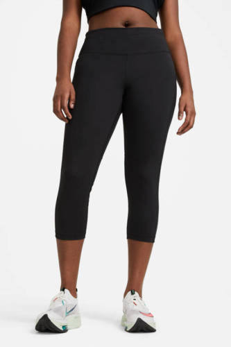 Nike hardloopcapri zwart