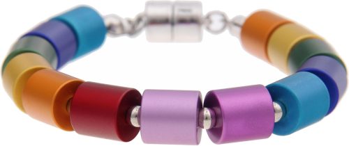 leslii Armband Premium quality cilinder-mix multicolour, 260115060
