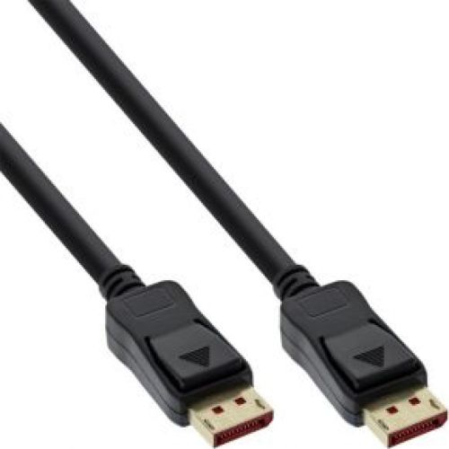 inLine 17211P DisplayPort kabel 1,5 m Zwart