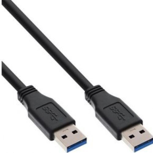 inLine 0.5m USB 3.0 USB-kabel 0,5 m 3.2 Gen 1 (3.1 Gen 1) USB A Zwart