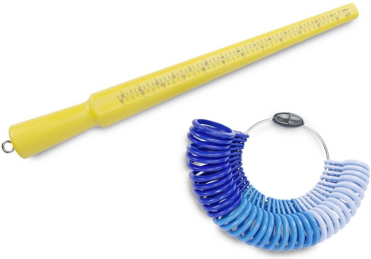 HELI Ringmaat 205609 en ringstok (set, 2-delig)