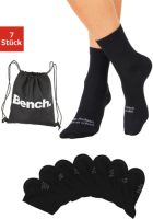 Bench. Sokken met gymtasje (7 paar)