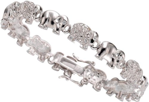 Firetti Armband Olifanten met zirkoon