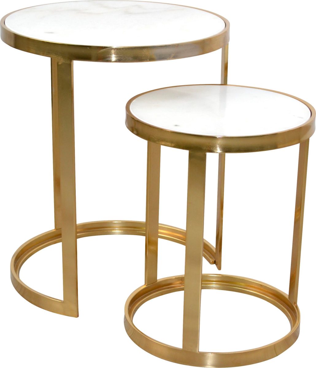 Home affaire Bijzettafeltje (set, 2 stuks)