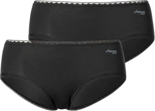 Sloggi Heupslip met fijne kant (2 stuks)