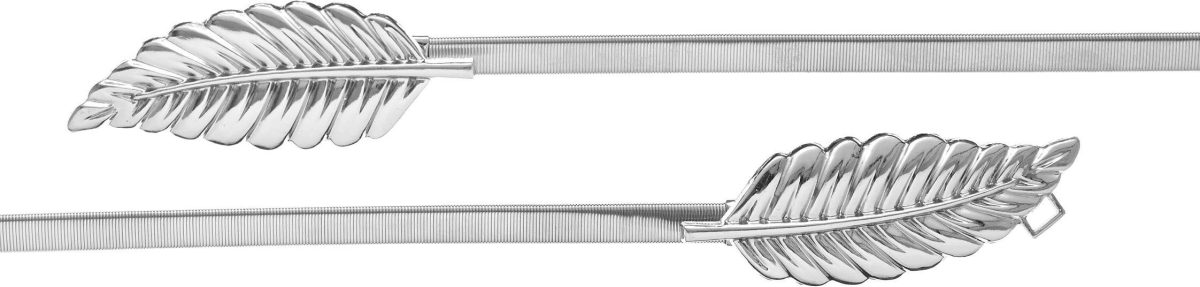 Lascana Tailleceintuur met moderne veergesp en elastische band