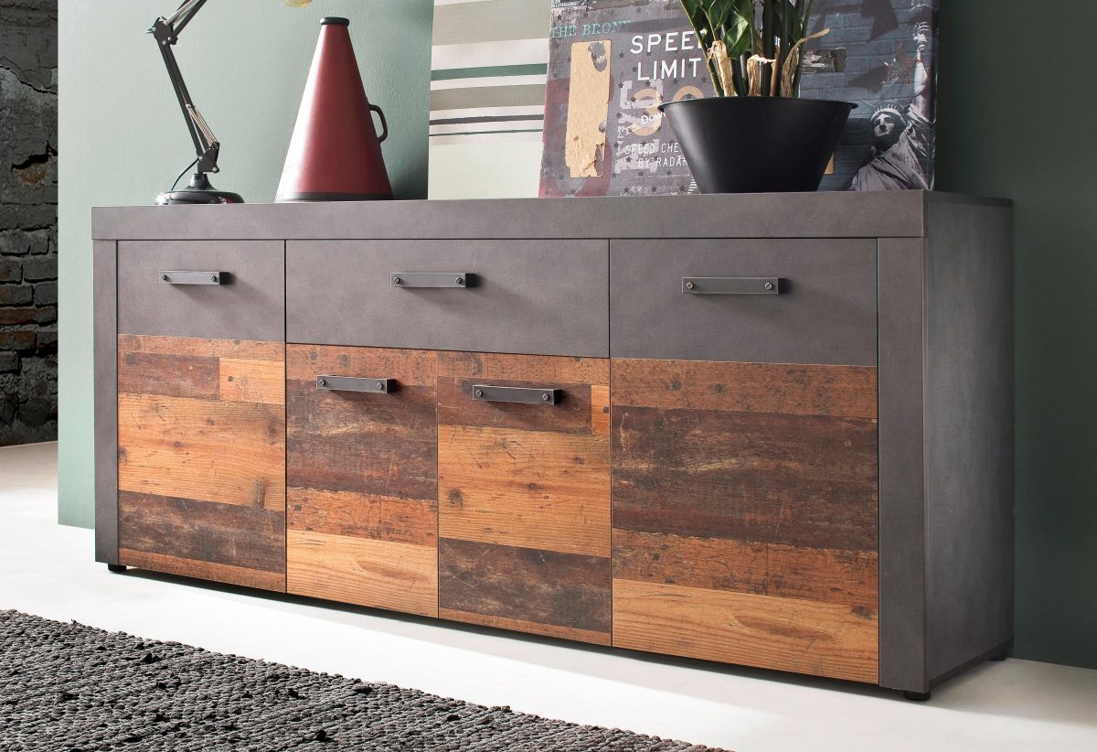 trendteam Dressoir Indy Breedte 178 cm