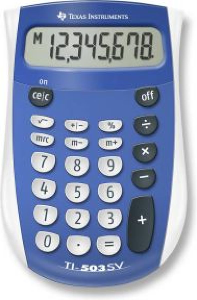 Noname Texas Instruments TI-503 SV