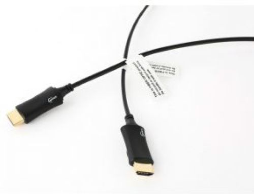 Opticis HDFC-200P HDMI kabel 20 m HDMI Type A (Standaard) Zwart