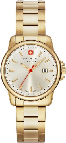 Swiss Military Hanowa Zwitsers horloge SWISS RECRUIT LADY II, 06-7230.7.02.002