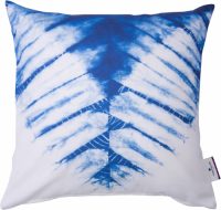 Tom tailor Kussenovertrek BLUE LEAF (1 stuk)