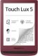 PocketBook Touch Lux 5 RubyRed