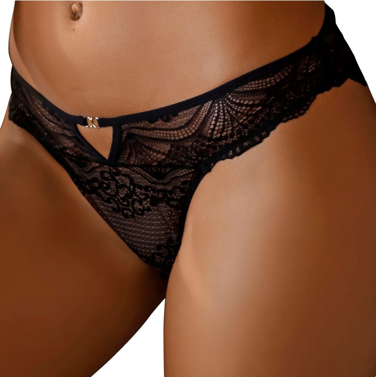 Lascana Rio-slip Eleonora met verleidelijke uitsparingen