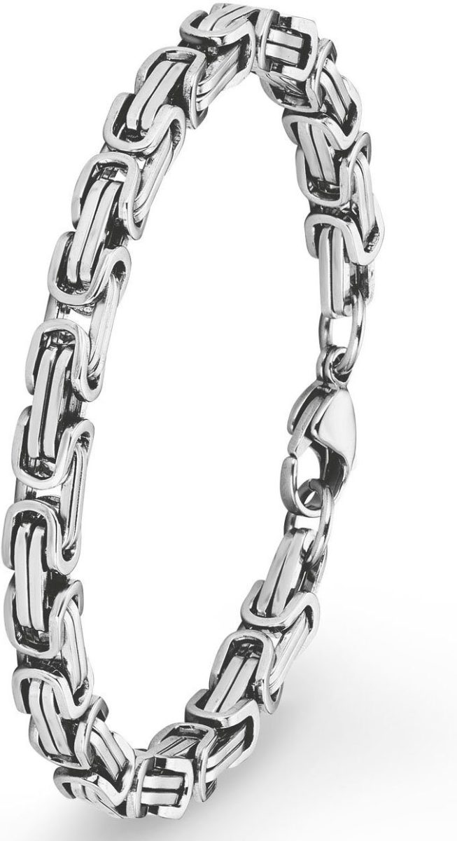 Amor Edelstalen armband 9351763 Made in Germany