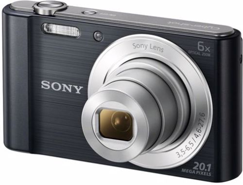 Sony compact camera DSC-W810 (Zwart)
