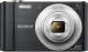Sony compact camera DSC-W810 (Zwart)