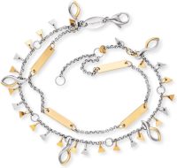 Engelsrufer Edelstalen armband BOHO Triangle, ERBS-Triangle