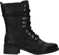 Mustang Veterboot  Zwart