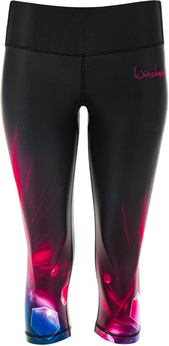 Winshape Legging AEL202-COSMIC Caprilegging die goed blijft zitten
