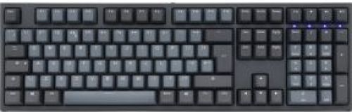 Ducky One 2 Skyline toetsenbord USB Duits Zwart, Grijs