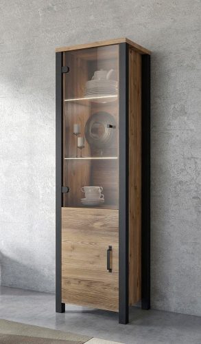 Helvetia Meble Vitrinekast Olin Hoogte 191 cm