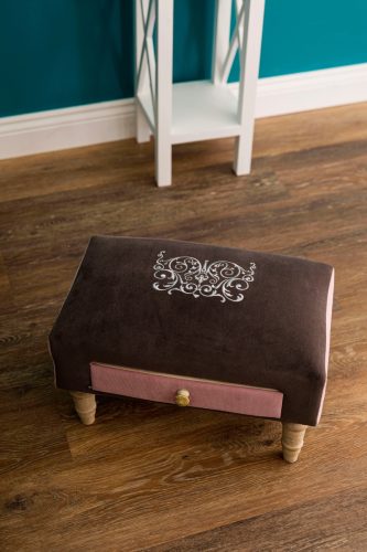 my Flair Hocker Madlen met lade
