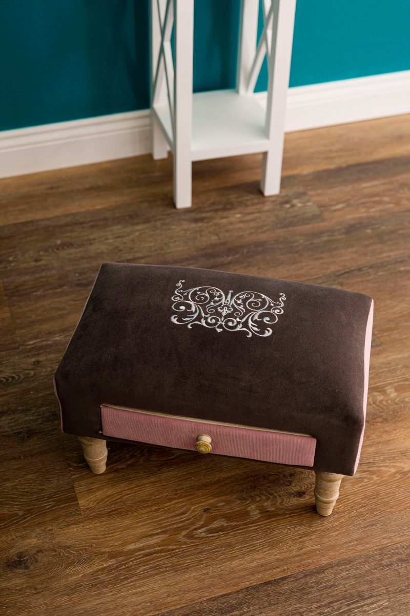my Flair Hocker Madlen met lade