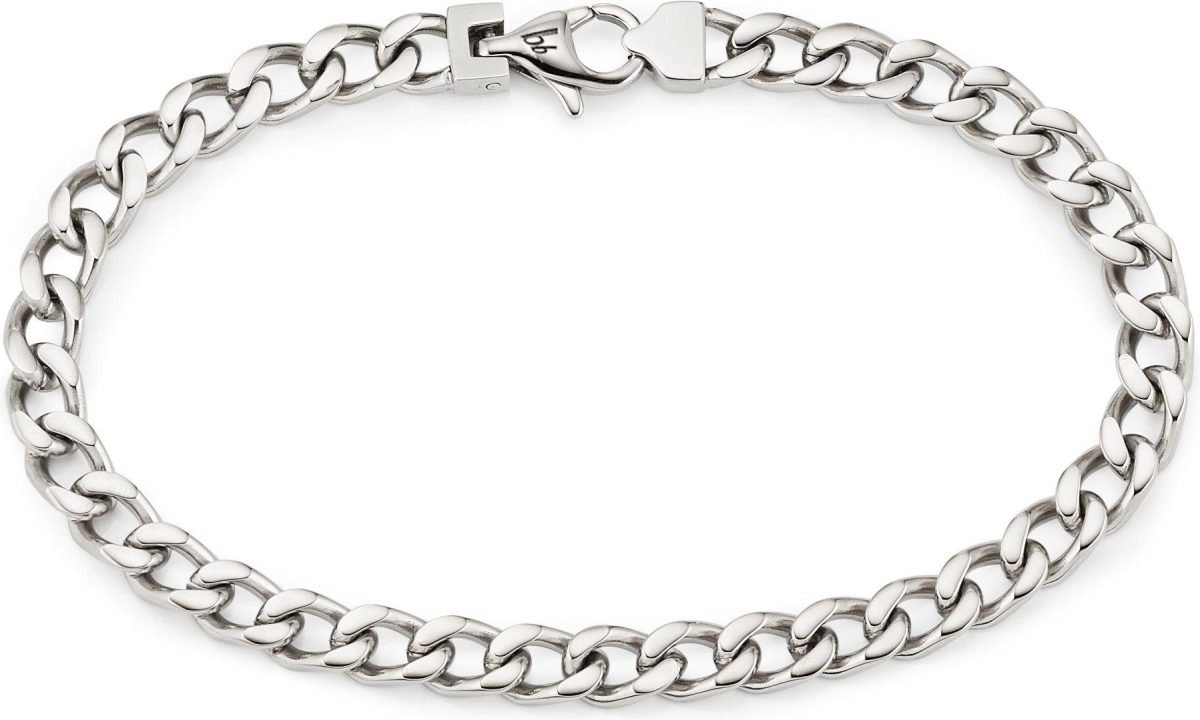 Bruno Banani Edelstalen armband B0028B/20x00