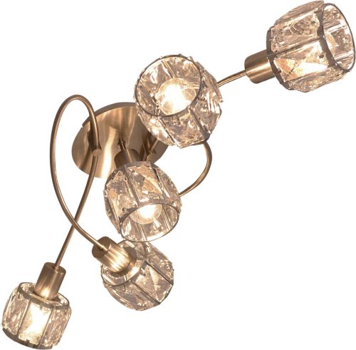 näve Led-plafondlamp Josefa Led plafondlamp (1 stuk)