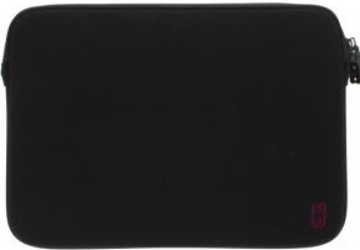 MW 410007 13  Opbergmap/sleeve Zwart, Kers