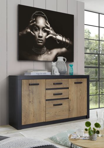 My Home Dressoir Bruegge Met een decoratieve frame-look