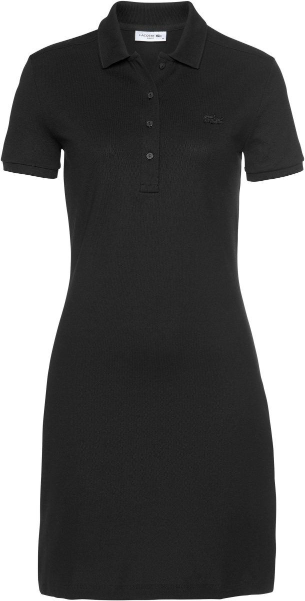 Lacoste Jerseyjurk met een polokraag