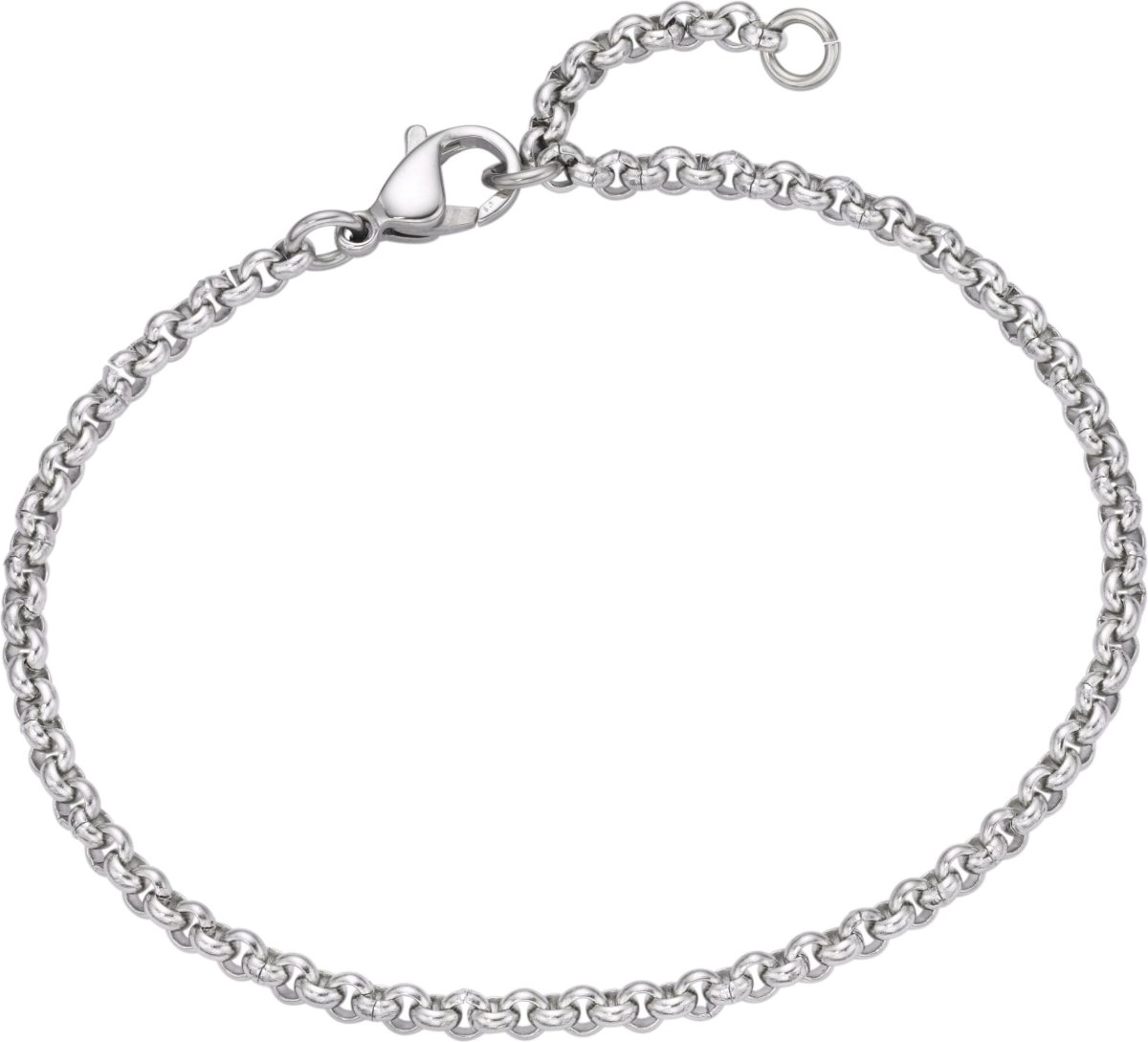 Firetti Edelstalen armband Schakels, 2,4 mm breed Made in Germany