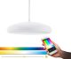 Eglo Hanglamp RIODEVA-C Hanglamp, Eglo CONNECT, bediening via app + afstandsbediening, BLE, CCT, RGB, Smart Home, kleurwisseling