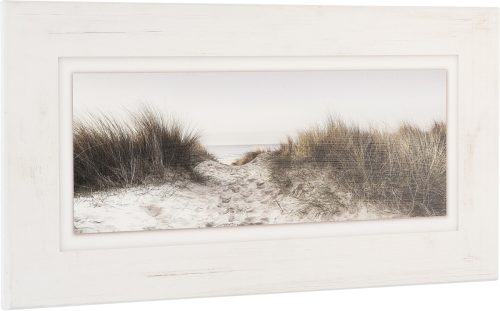 Home affaire Artprint op hout Duin 80/40 cm