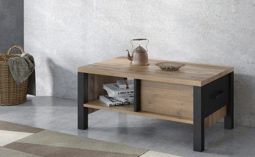 Helvetia Meble Salontafel Olin Breedte 90-130 cm