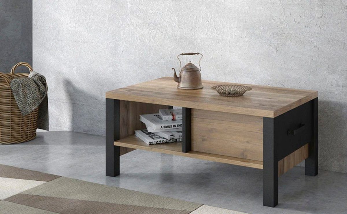 Helvetia Meble Salontafel Olin Breedte 90-130 cm