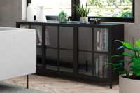 Homexperts Dressoir CHOICE designachtig dressoir met glasdeuren