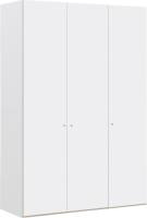 Goossens Kledingkast Easy Storage Ddk, Kledingkast 153 cm breed, 220 cm hoog, 3x draaideur
