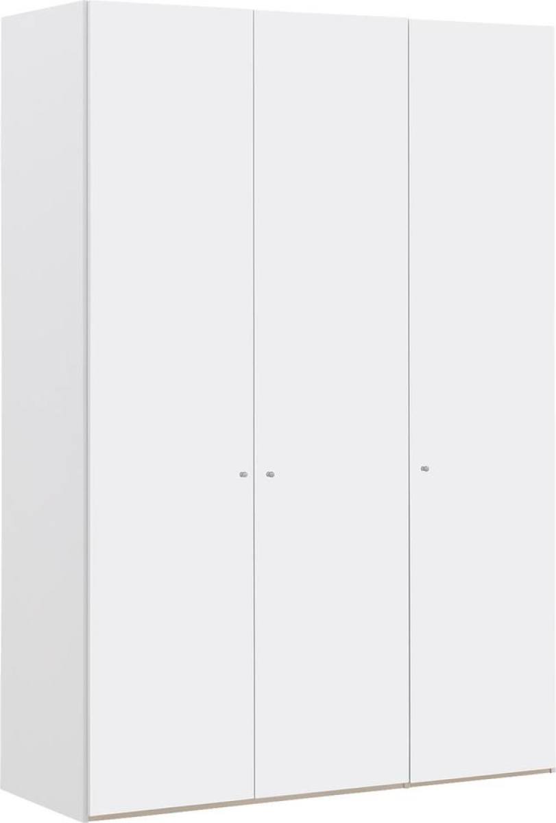 Goossens Kledingkast Easy Storage Ddk, Kledingkast 153 cm breed, 220 cm hoog, 3x draaideur