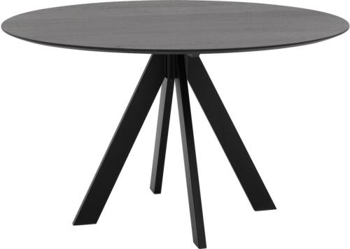 Goossens Excellent Eettafel Ferris Piramide Poot, Rond 140 x 140 cm