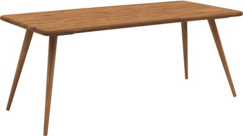 Goossens Eettafel Bjarte, 220 x 90 cm