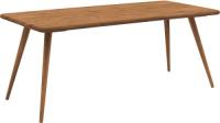Goossens Eettafel Bjarte, 220 x 90 cm