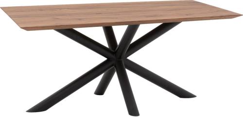 Goossens Excellent Eettafel Gs-1302, 180 x 100 cm rechthoekig