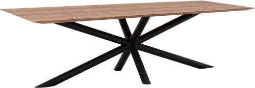 Goossens Excellent Eettafel Gs-1302, 260 x 110 cm rechthoekig