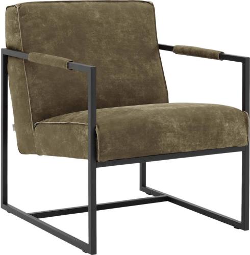 Goossens Excellent Fauteuil Kick, Fauteuil (met gestoffeerde arm)