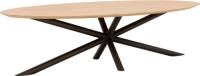 Goossens Excellent Eettafel Gs-1302, Ovaal 280 x 130 cm