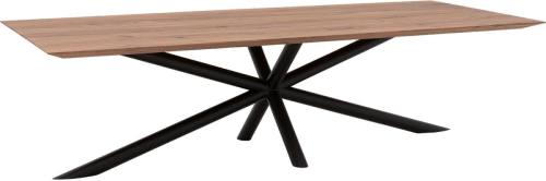 Goossens Excellent Eettafel Gs-1302, 280 x 110 cm rechthoekig